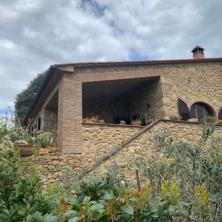 Podere Casallorto โวลแตร์รา ภายนอก รูปภาพ