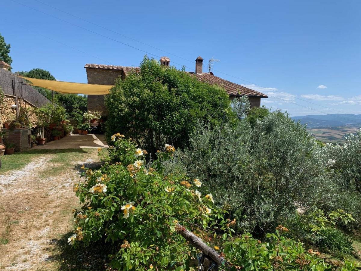 Podere Casallorto โวลแตร์รา ภายนอก รูปภาพ