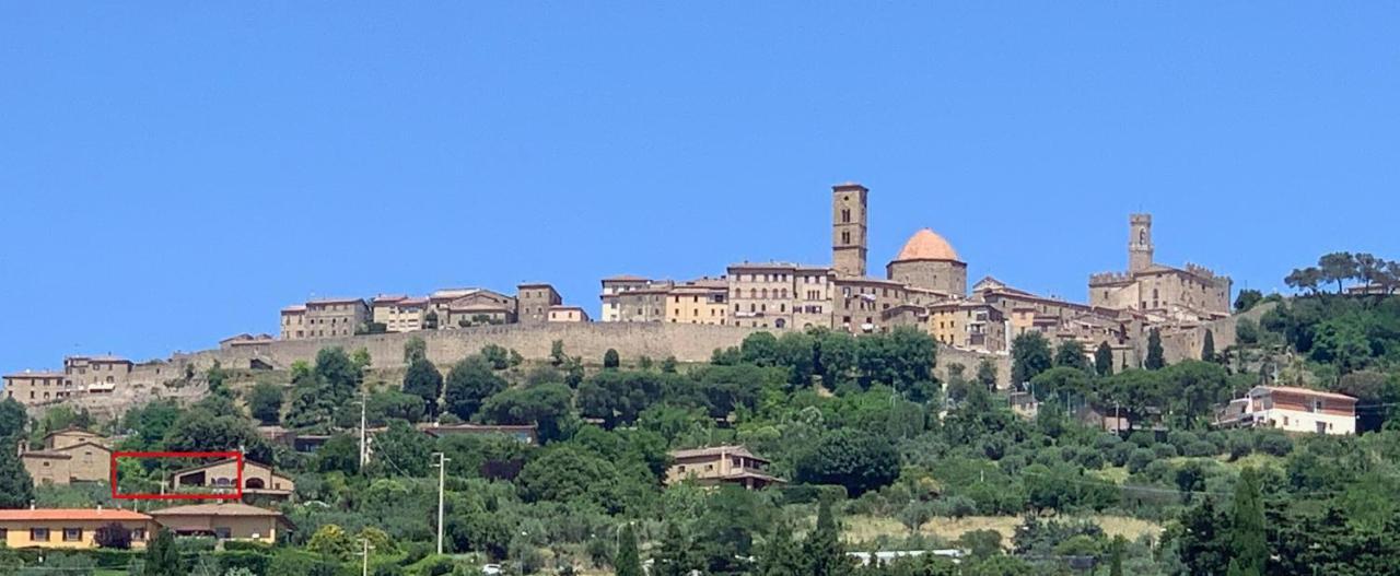 Podere Casallorto โวลแตร์รา ภายนอก รูปภาพ