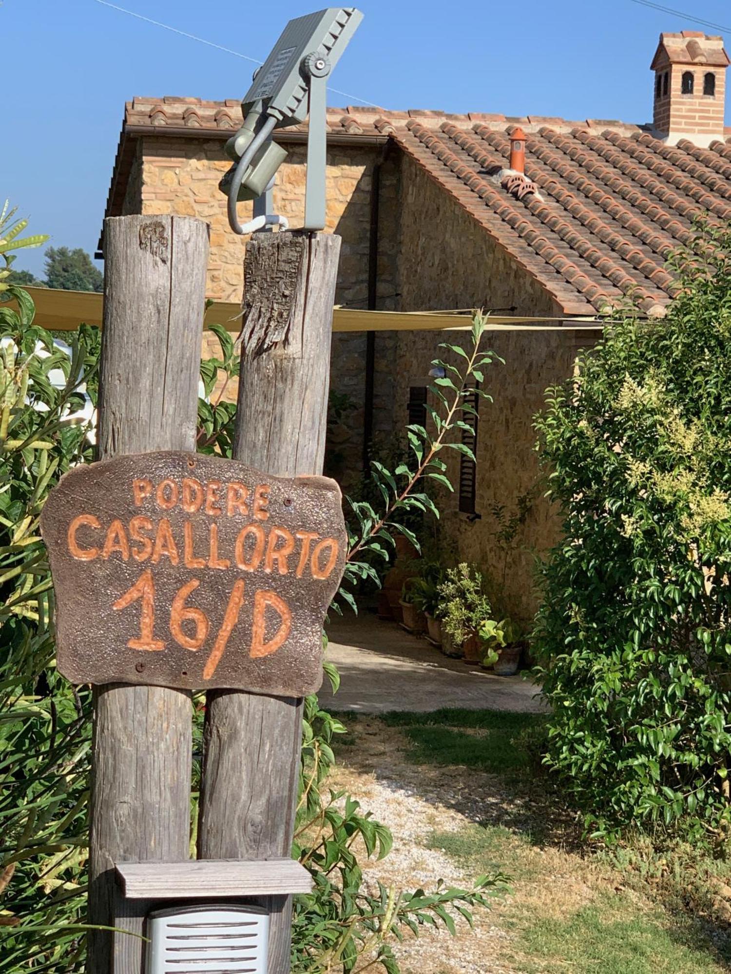 Podere Casallorto โวลแตร์รา ภายนอก รูปภาพ