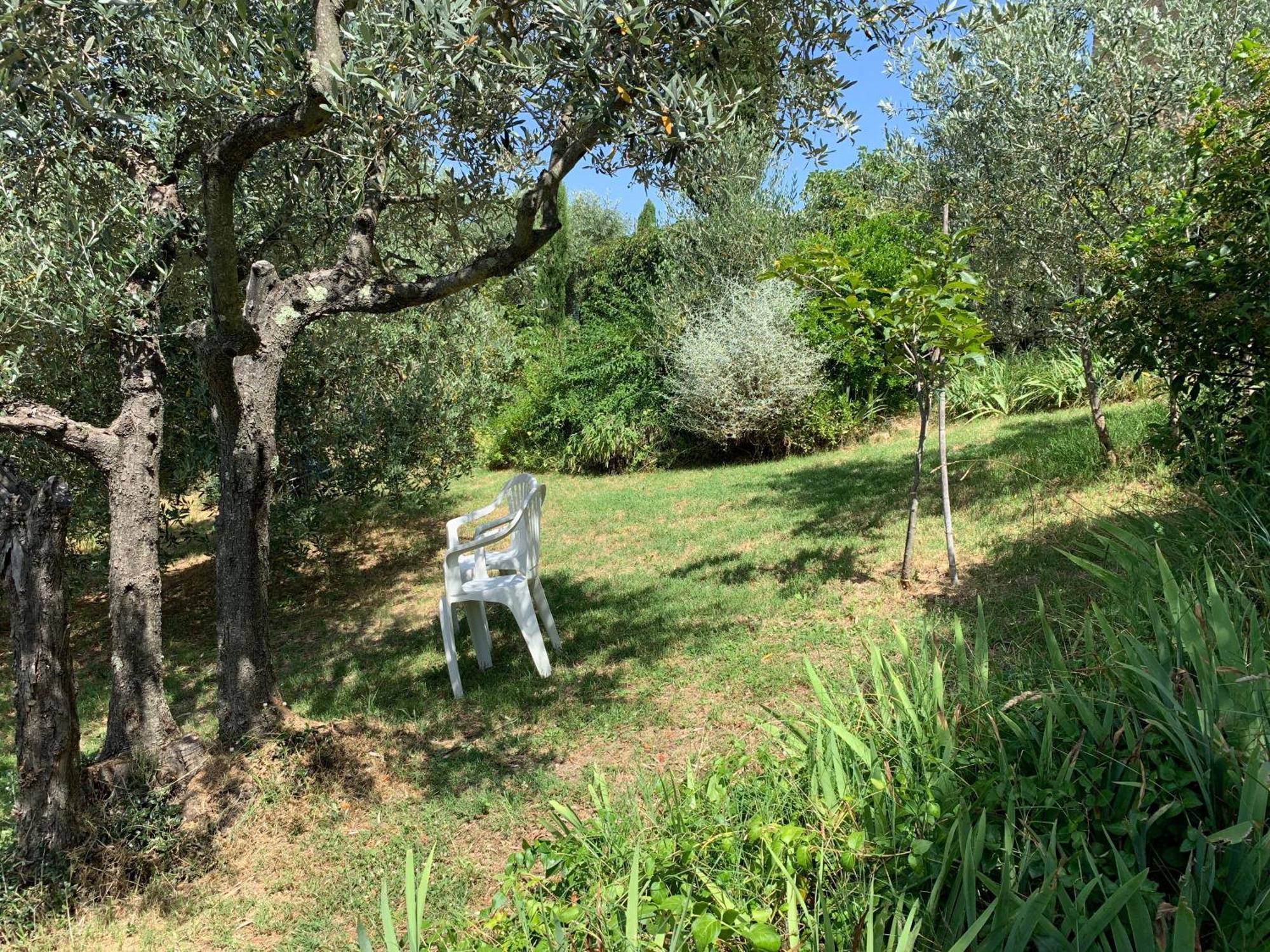 Podere Casallorto โวลแตร์รา ภายนอก รูปภาพ