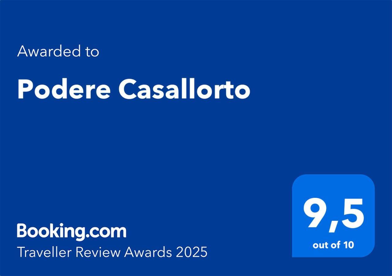 Podere Casallorto โวลแตร์รา ภายนอก รูปภาพ